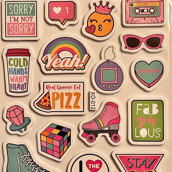 Stickers 3D Chic