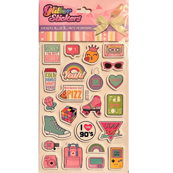 Stickers 3D Chic