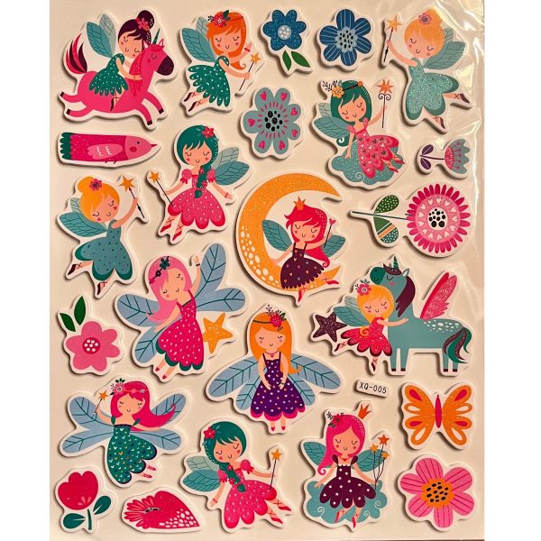 Stickers Hadas y Magia 3D