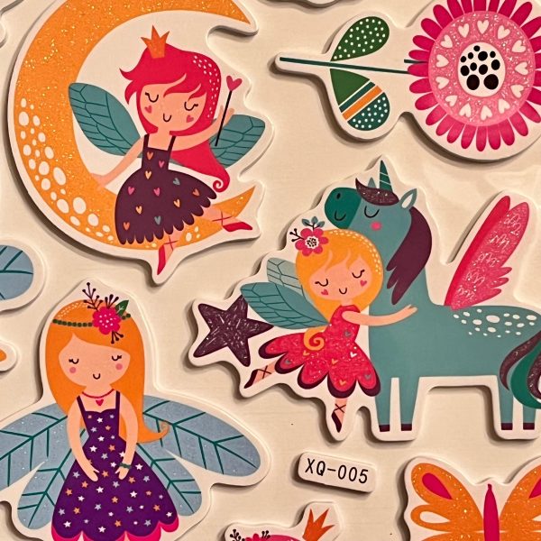 Stickers Hadas y Magia 3D