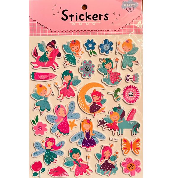 Stickers Hadas y Magia 3D