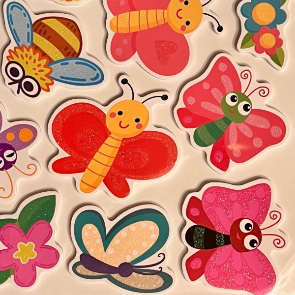 Stickers Mariposas 3D