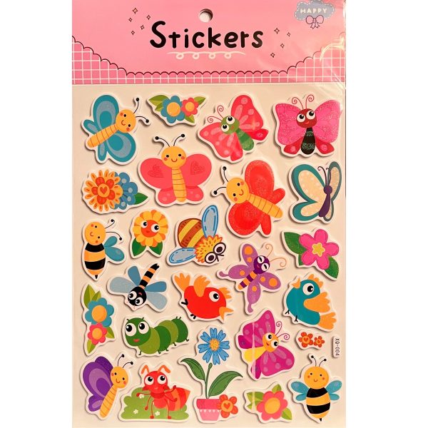 Stickers Mariposas 3D