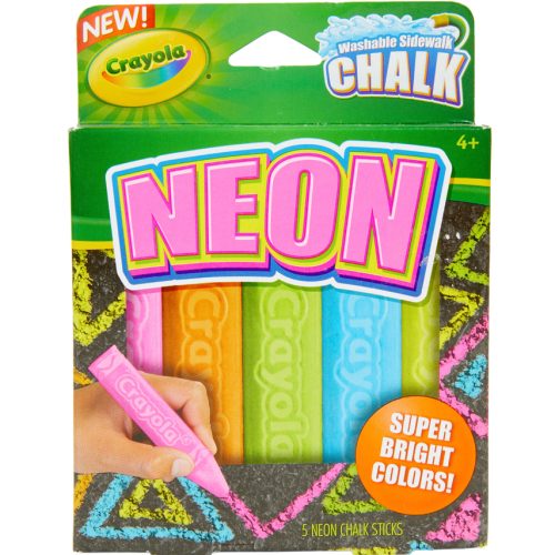 Tizas Gigantes Crayola Neón