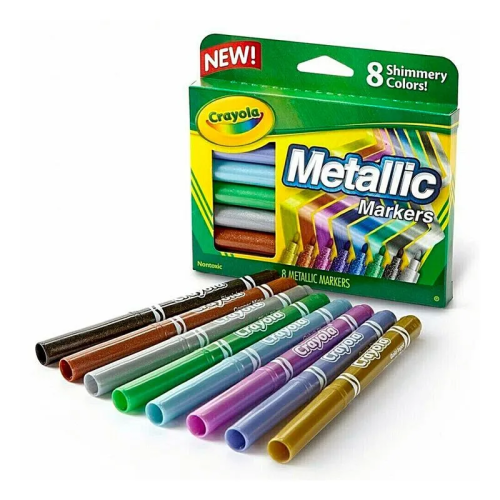 Marcador metálico Crayola