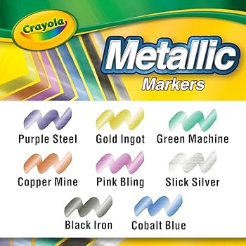 Marcador metálico Crayola