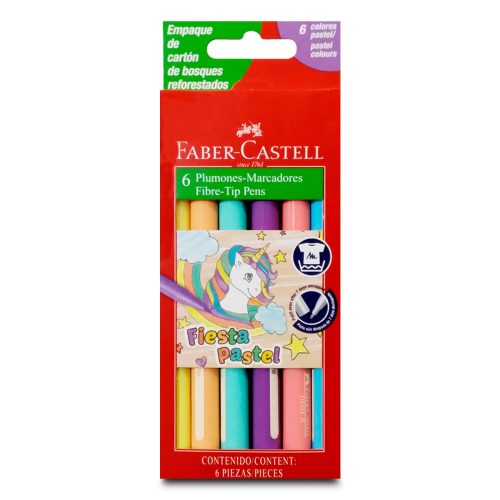 Marcador pastel Faber Castell