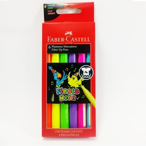 Marcador neón Faber Castell