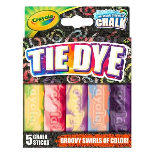 Tizas Gigantes Crayola Tie Dye