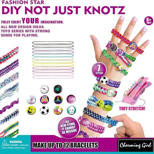 Set para hacer pulseras de hilo