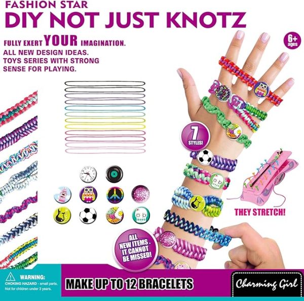 Set para hacer pulseras de hilo