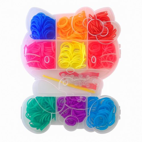 Set pulseras elástico Hello Kitty