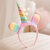 Disfraz Capa + Cintillo Unicornio