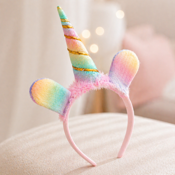 Disfraz Capa + Cintillo Unicornio