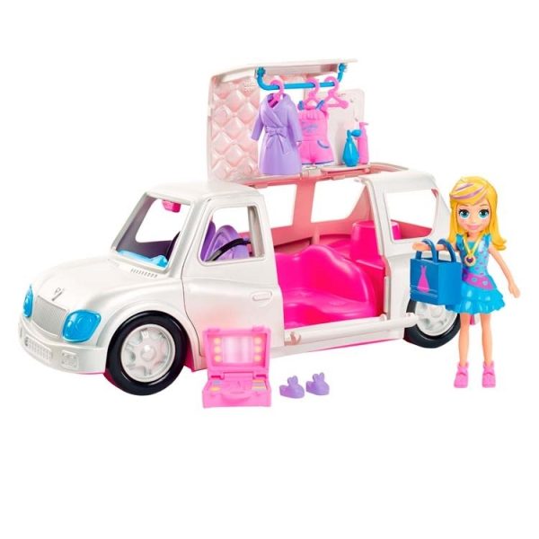 00111MT-3 Polly Pocket Limusina Lujo