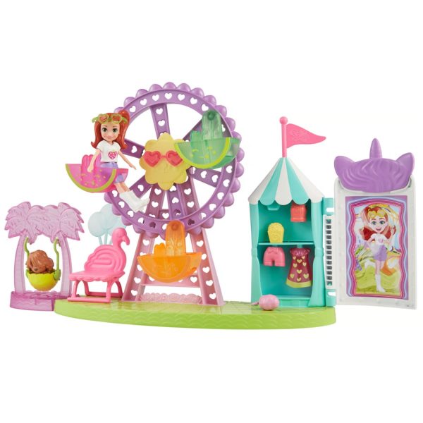 Polly Pocket Carnaval Bocadillos