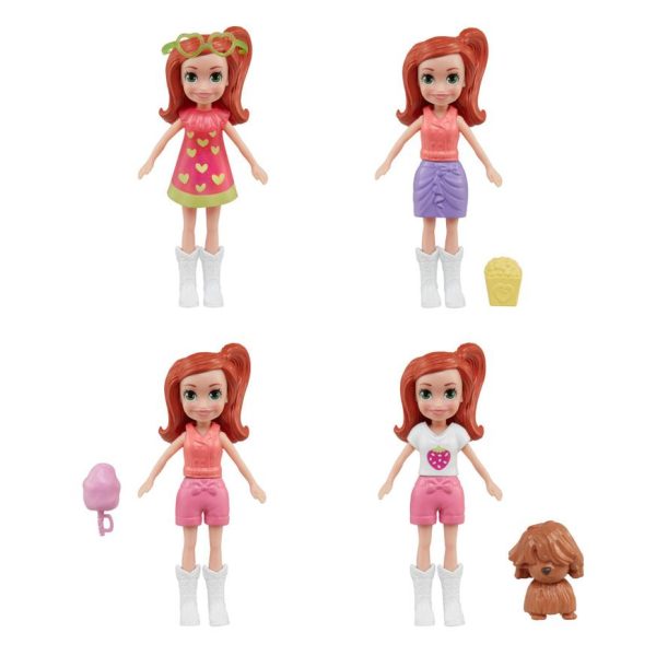Polly Pocket Carnaval Bocadillos