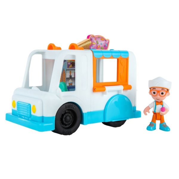 Blippi Camion Helados
