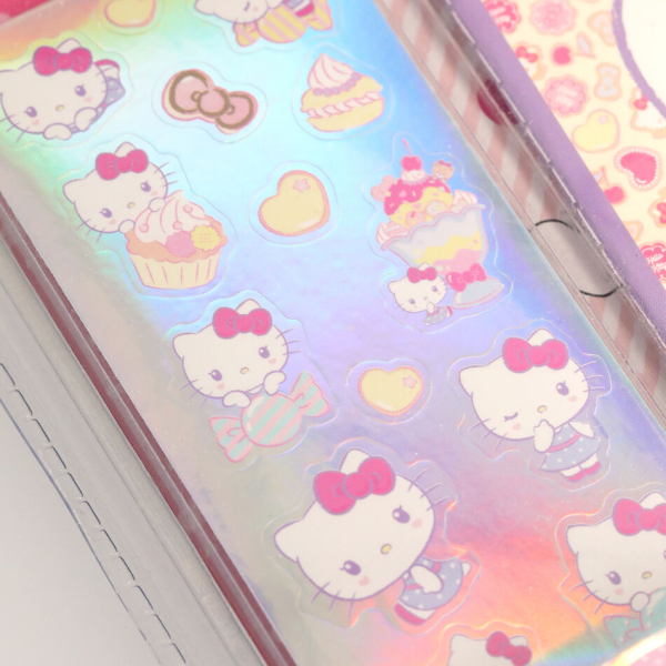 00128MT-3 Libro para Pintar y Diseñar Hello Kitty