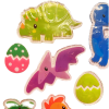 Adhesivos gel Dinosaurios
