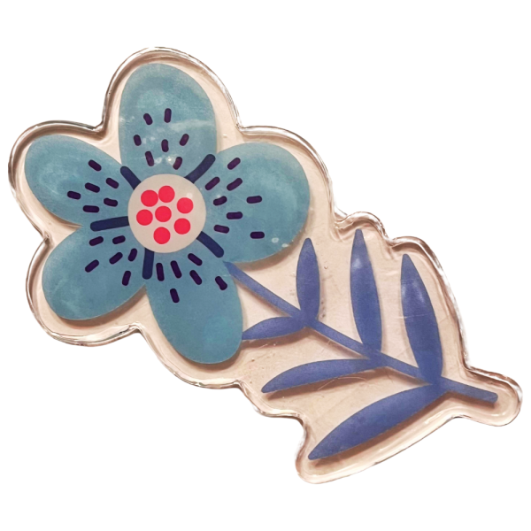 Adhesivos gel Flores