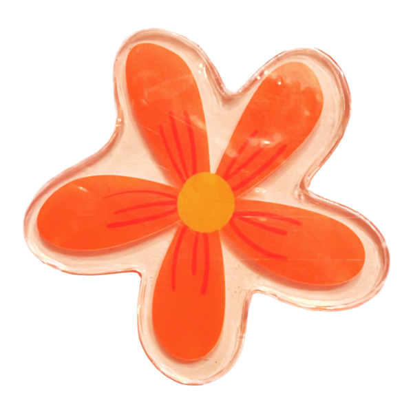 Adhesivos gel Flores