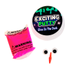 00141MT-3 Exciting Putty Glow In The Dark