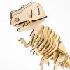 Puzzle Educativo Madera Dinosaurio