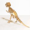 Puzzle Educativo Madera Dinosaurio