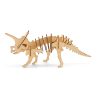 Puzzle Educativo Madera Dinosaurio