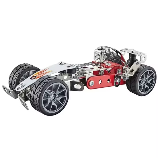 Mekano auto de carrera 105 piezas