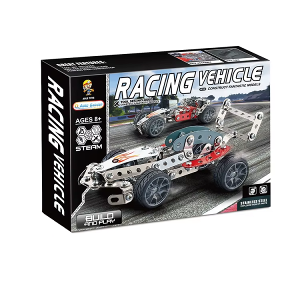 Mekano auto de carrera 105 piezas