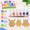 Imanes Monstruos Pintables