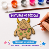 Imanes Monstruos Pintables