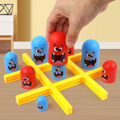 00155MT-3 Juego Gobble Tic Tac Toe