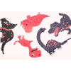 00164MT-3 Sticker pintura diamantes Dinosaurios