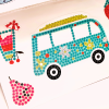 00165MT-2 Sticker pintura diamantes Mix Diseños