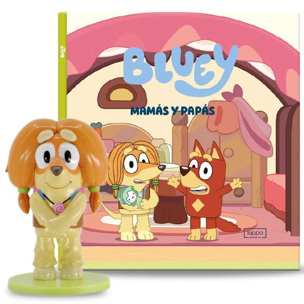 00168MT-1 Libro Bluey, Mamas y Papas