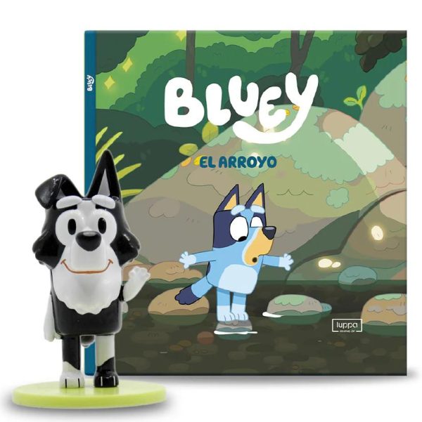 00169MT-1 Libro Bluey, El Arroyo