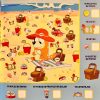 00171MT-3 Libro Bluey, Parrillada
