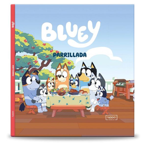 00171MT-5 Libro Bluey, Parrillada