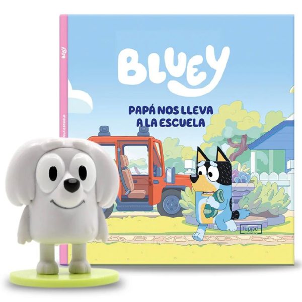 Libro Bluey, Papá Nos Lleva a la Escuela