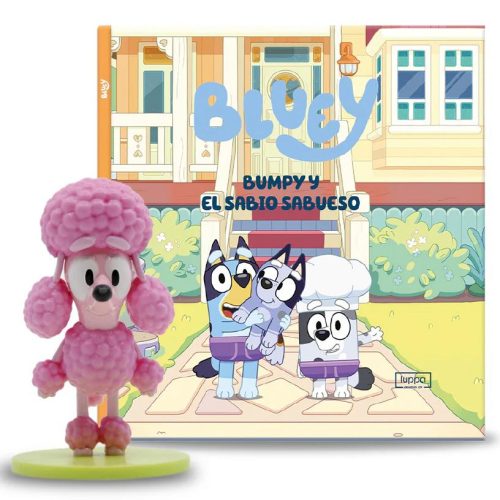 Libro Bluey, Bumpy y el Sabio Sabueso