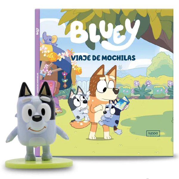 00174MT-1 Libro Bluey, Viaje de Mochila