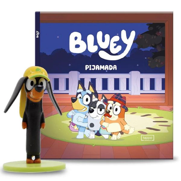 Libro Bluey, Pijamada
