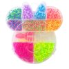 00176MT-1 Set pulseras elástico Minnie