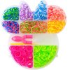 00176MT-3 Set pulseras elástico Minnie