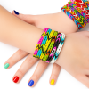 00176MT-4 Set pulseras elástico Minnie