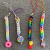 00176MT-5 Set pulseras elástico Minnie