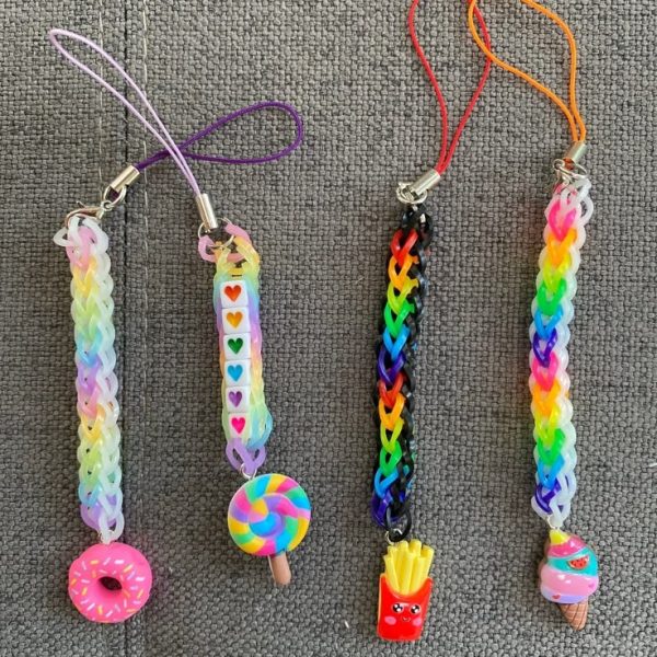 00176MT-5 Set pulseras elástico Minnie